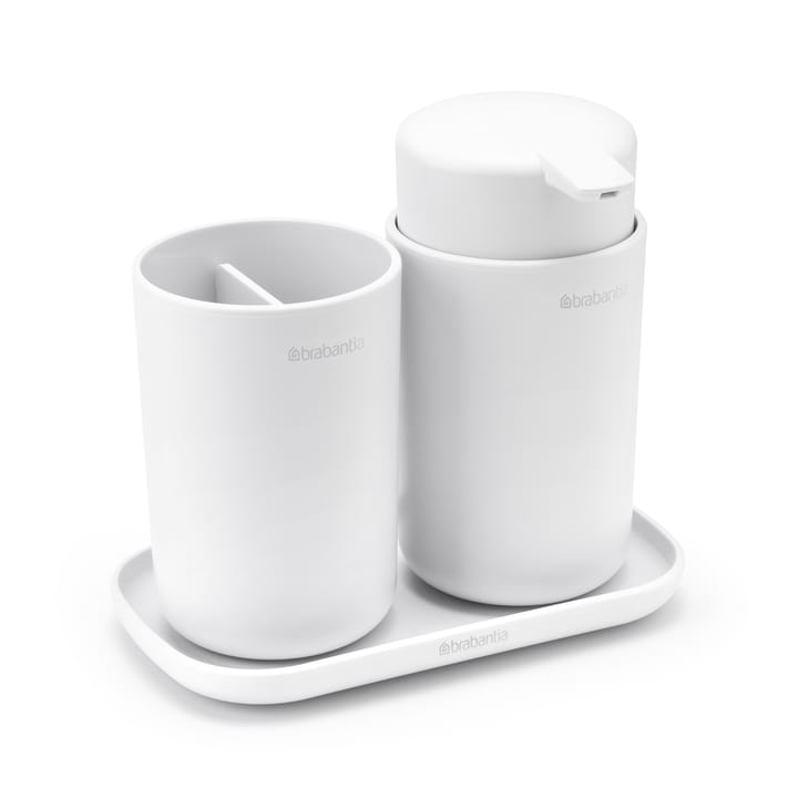 Brabantia ReNew シンクオーガナイザー 3 ピース - white - Brabantia | ブラバンシア