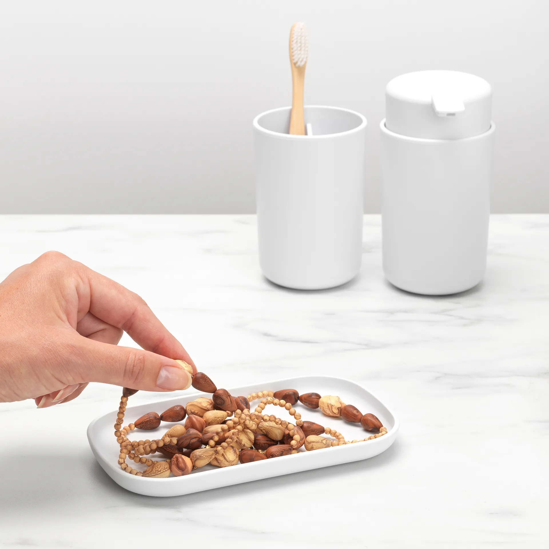 Brabantia ReNew シンクオーガナイザー 3 ピース, white Brabantia | ブラバンシア