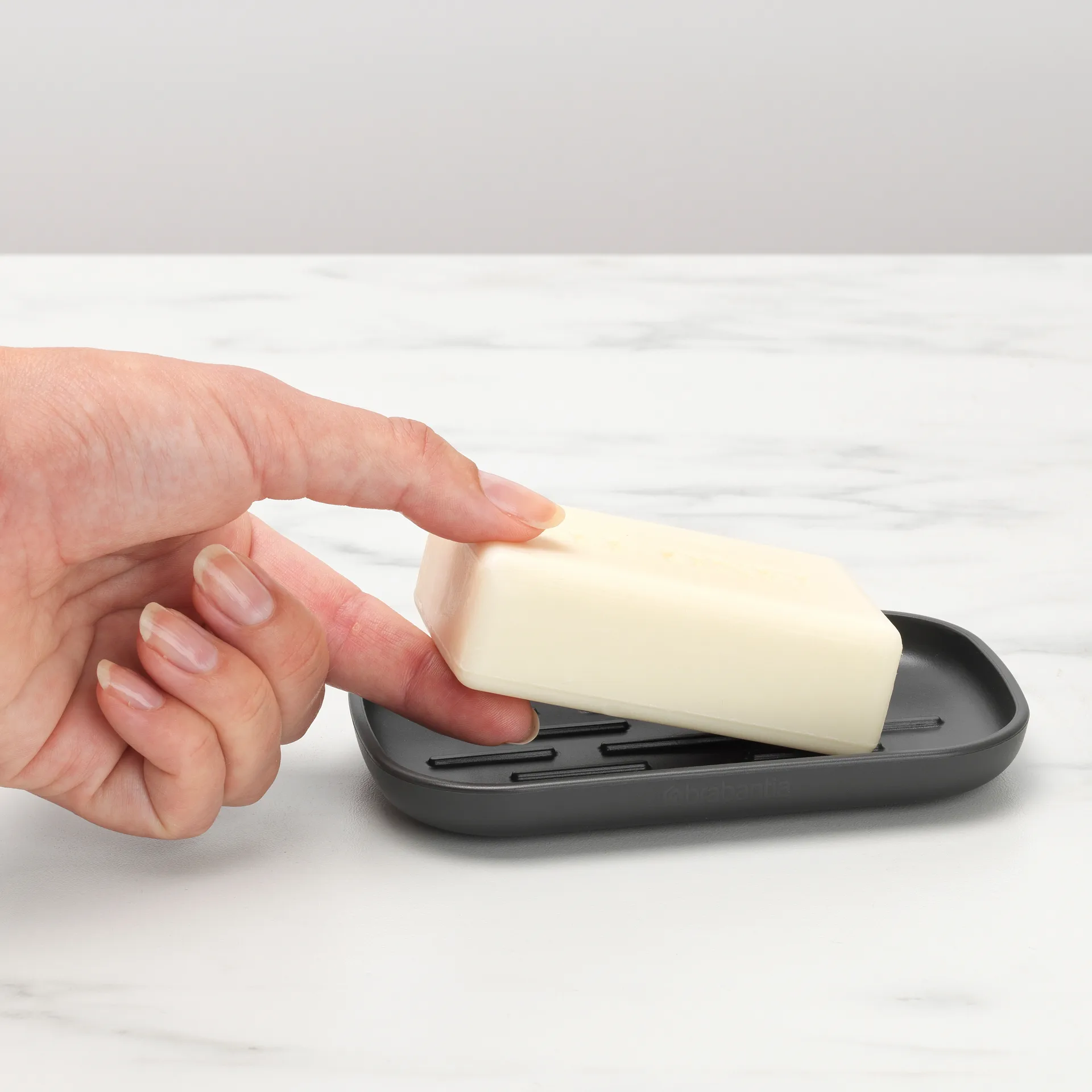 Brabantia ReNew ソープディッシュ, dark grey Brabantia | ブラバンシア