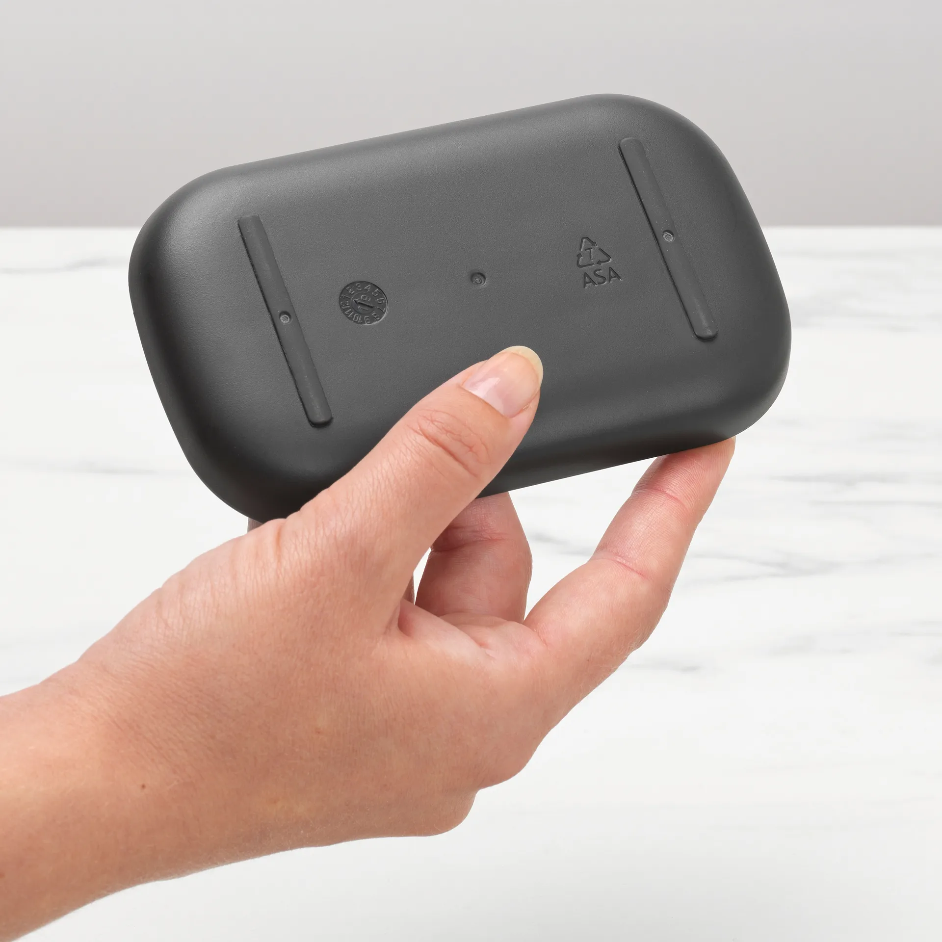 Brabantia ReNew ソープディッシュ, dark grey Brabantia | ブラバンシア