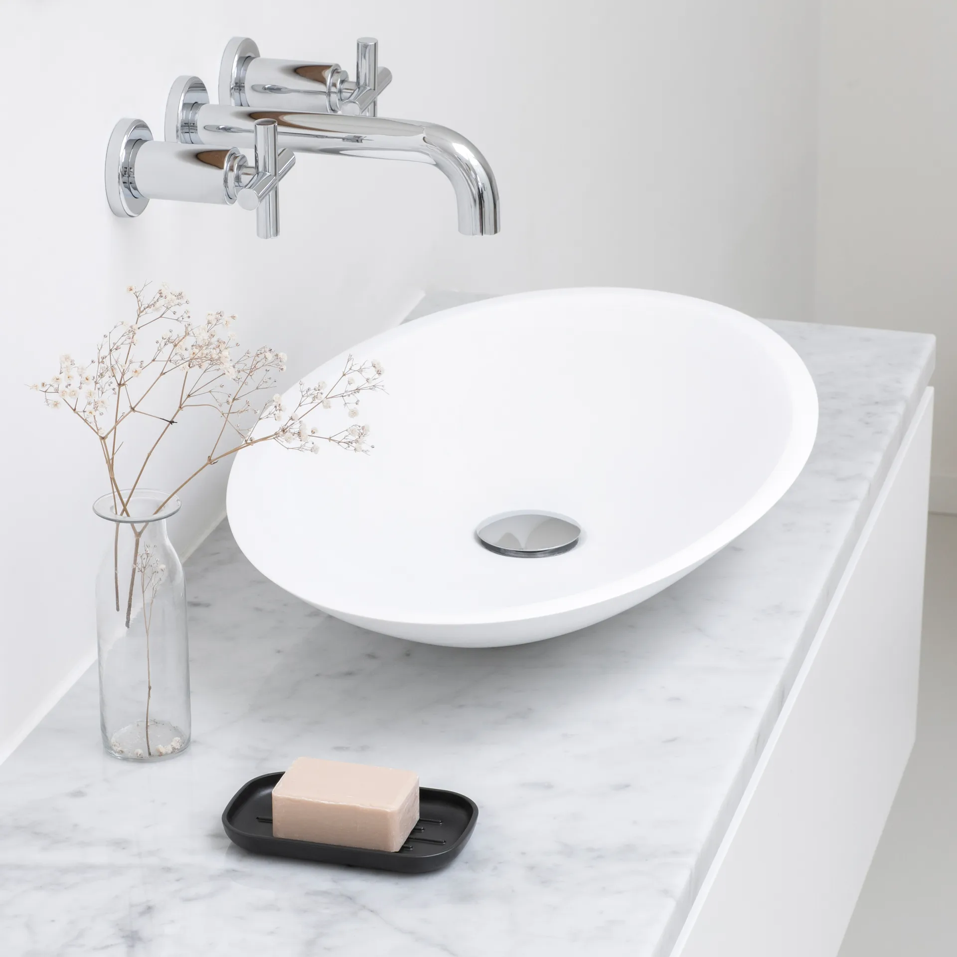 Brabantia ReNew ソープディッシュ, dark grey Brabantia | ブラバンシア