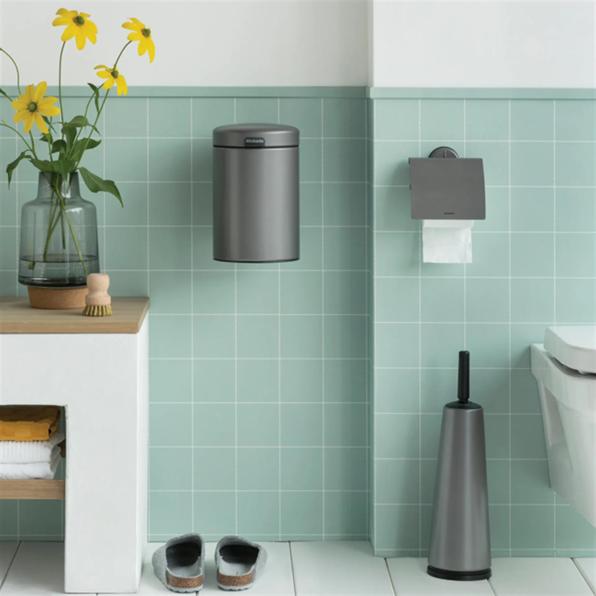 Brabantia ReNew トイレブラシ, platinum Brabantia | ブラバンシア