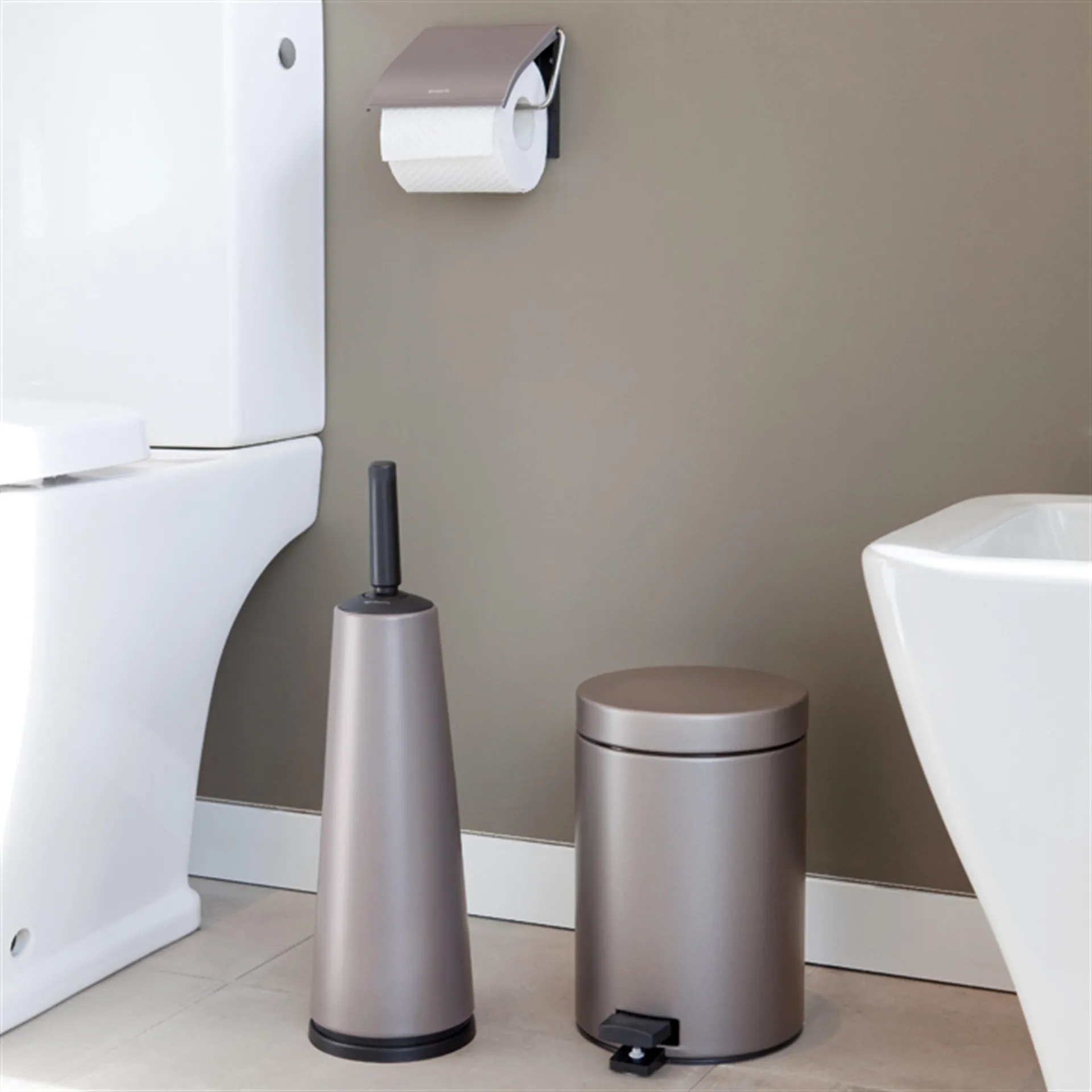 Brabantia ReNew トイレブラシ, platinum Brabantia | ブラバンシア