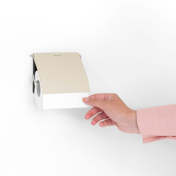 Brabantia ReNew トイレットペーパーホルダー, Soft Beige Brabantia | ブラバンシア