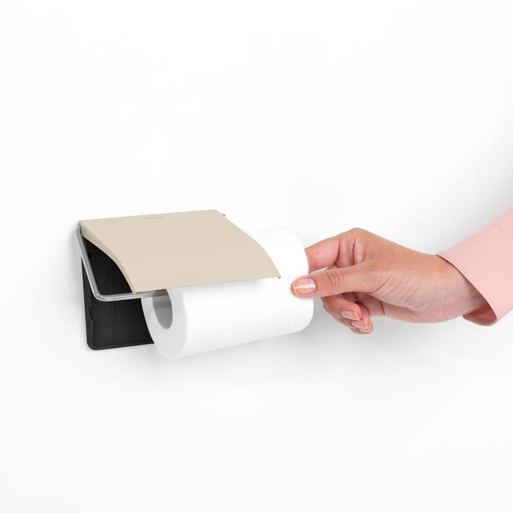 Brabantia ReNew トイレットペーパーホルダー, Soft Beige Brabantia | ブラバンシア
