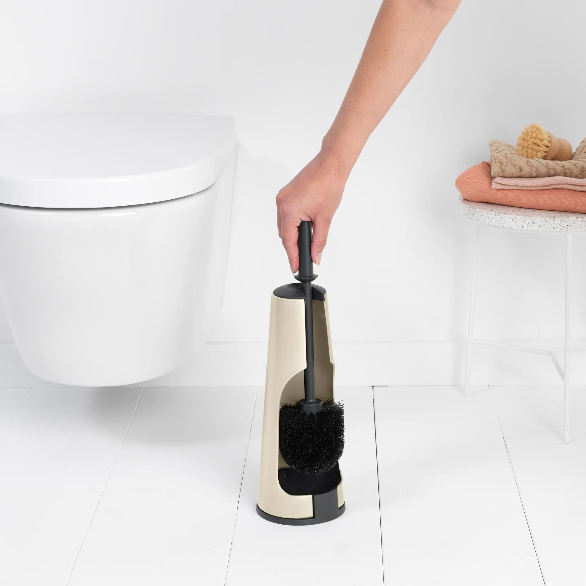 Brabantia ReNew トイレブラシ, Soft Beige Brabantia | ブラバンシア