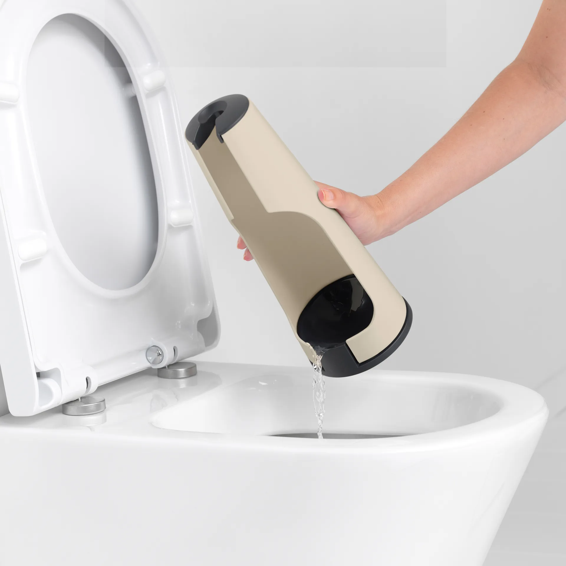Brabantia ReNew トイレブラシ, Soft Beige Brabantia | ブラバンシア