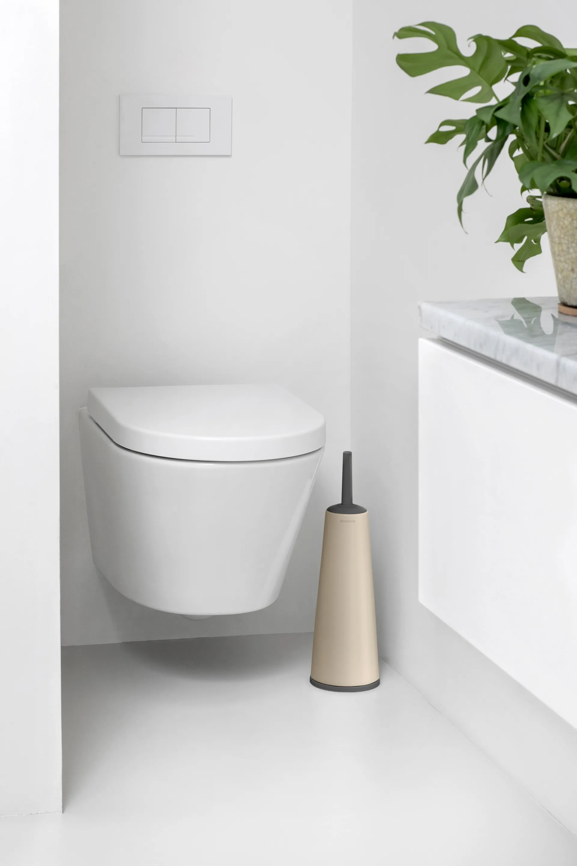 Brabantia ReNew トイレブラシ, Soft Beige Brabantia | ブラバンシア