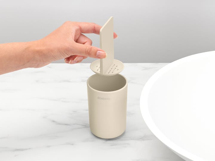 Brabantia ReNew 歯ブラシホルダー - Soft Beige - Brabantia | ブラバンシア