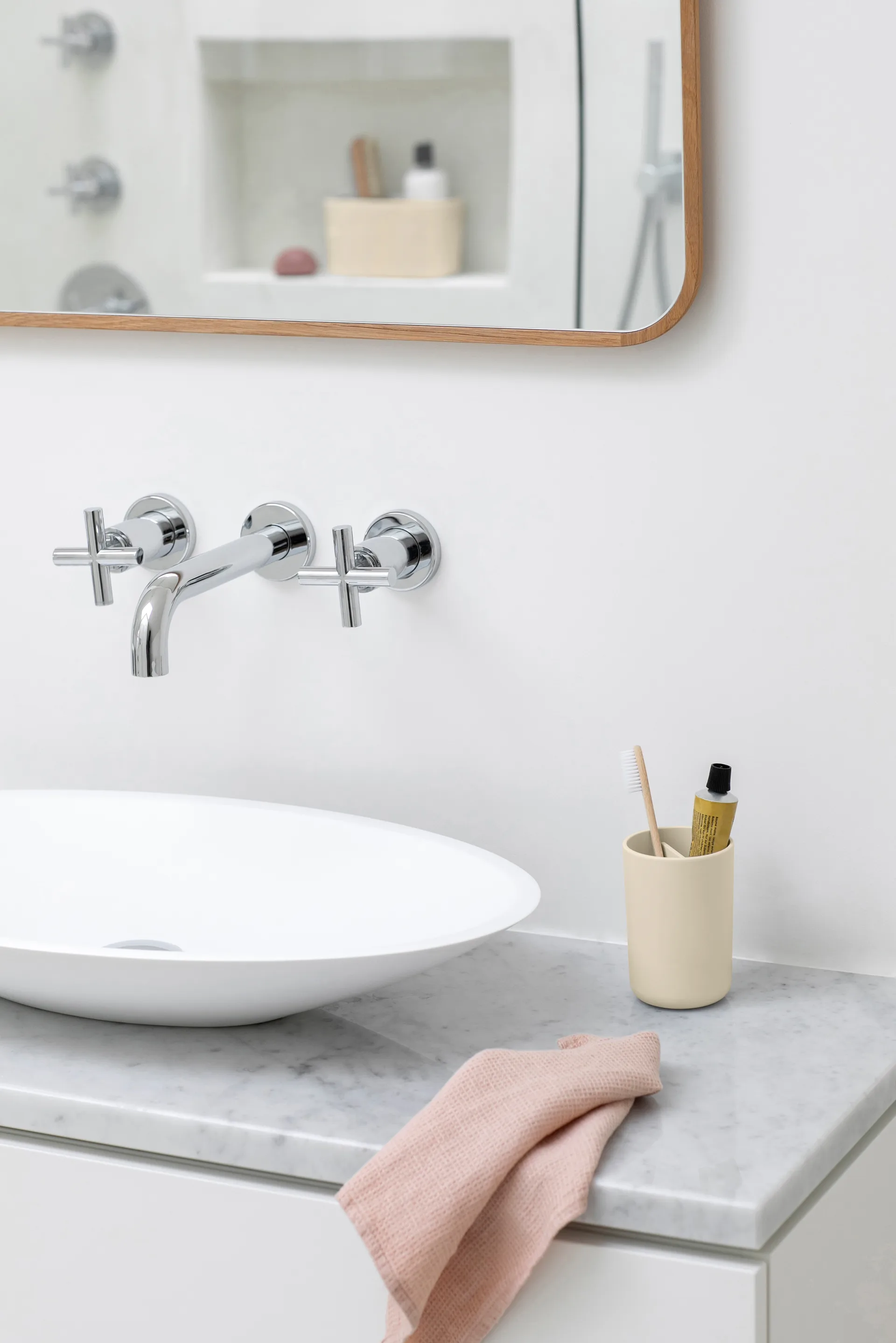 Brabantia ReNew 歯ブラシホルダー, Soft Beige Brabantia | ブラバンシア