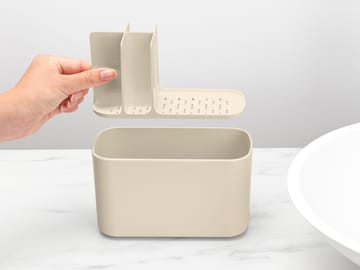 Brabantia ReNew シンクオーガナイザー - Soft Beige - Brabantia | ブラバンシア