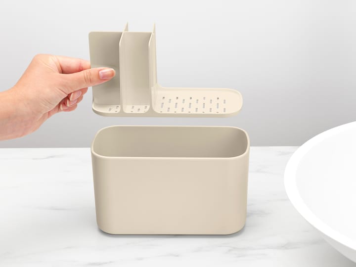 Brabantia ReNew シンクオーガナイザー, Soft Beige Brabantia | ブラバンシア