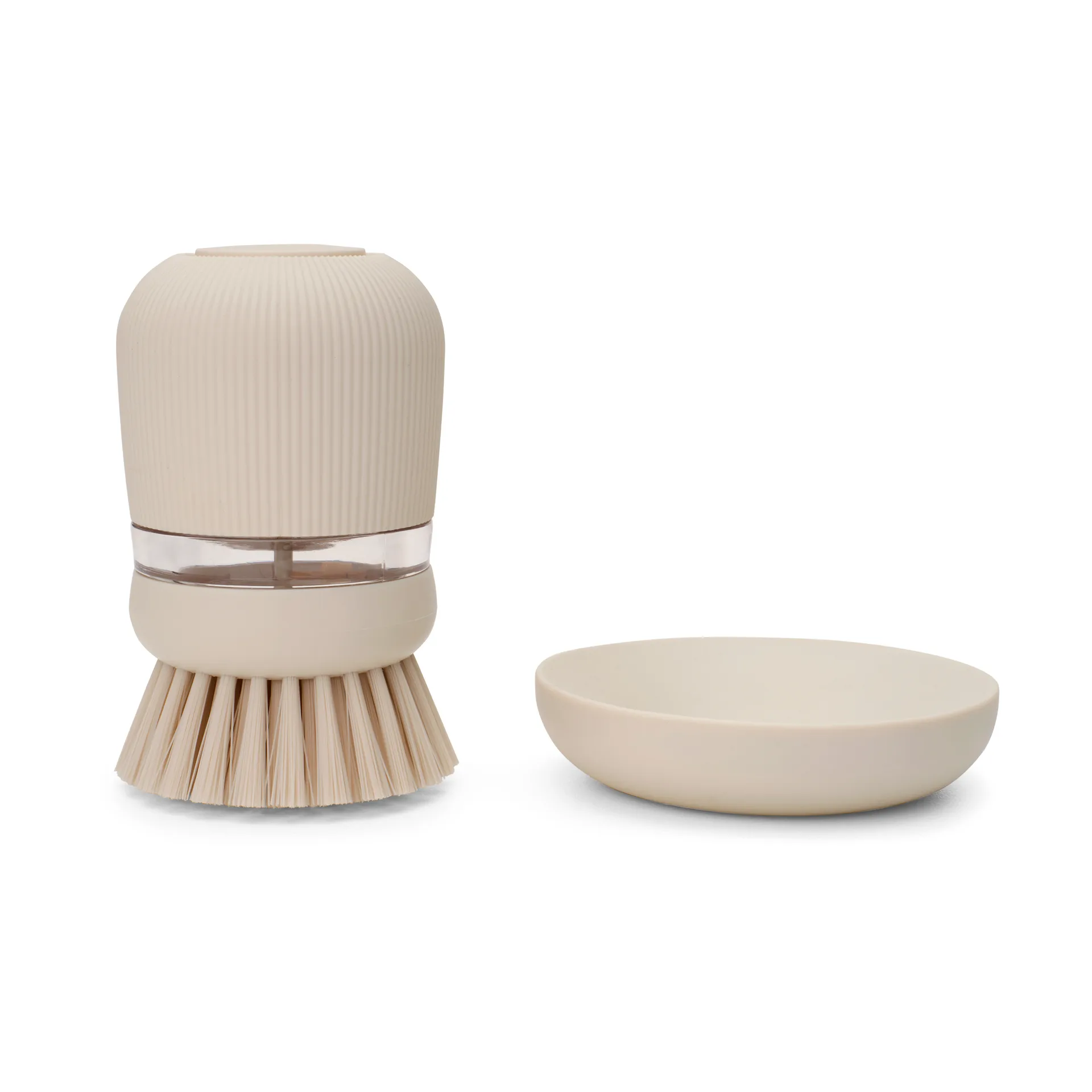 Brabantia ディッシュソープホルダー & ディッシュブラシ, Soft beige Brabantia | ブラバンシア