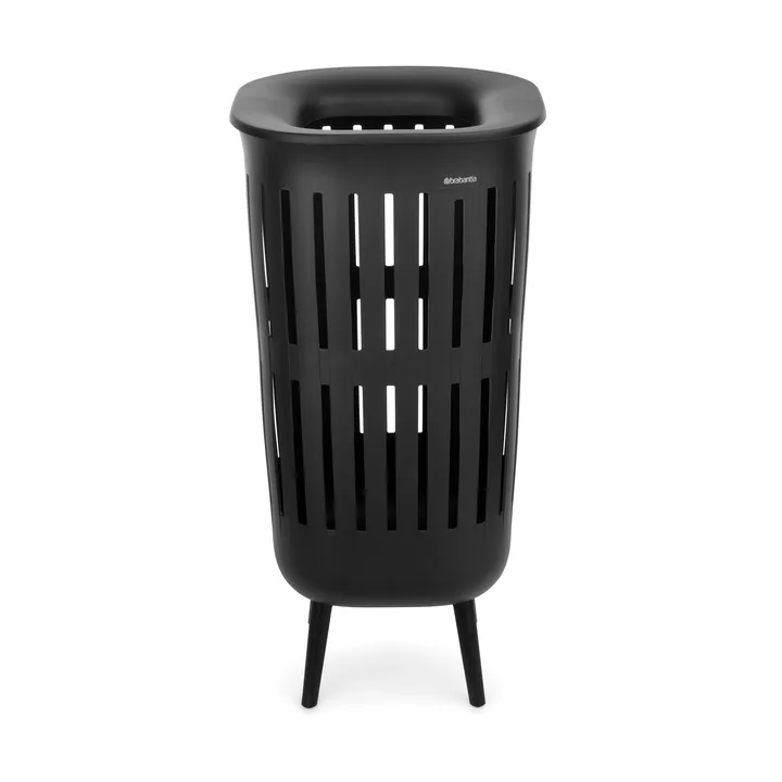 Collect-It ランドリーバスケット - Black, tall, 55 L - Brabantia | ブラバンシア