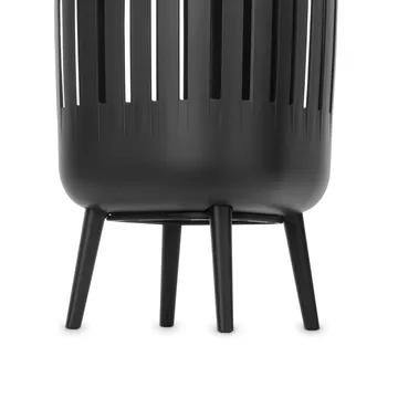 Collect-It ランドリーバスケット - Black, tall, 55 L - Brabantia | ブラバンシア