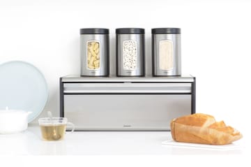 Fall Front ブレッドビン - Matt steel - Brabantia | ブラバンシア