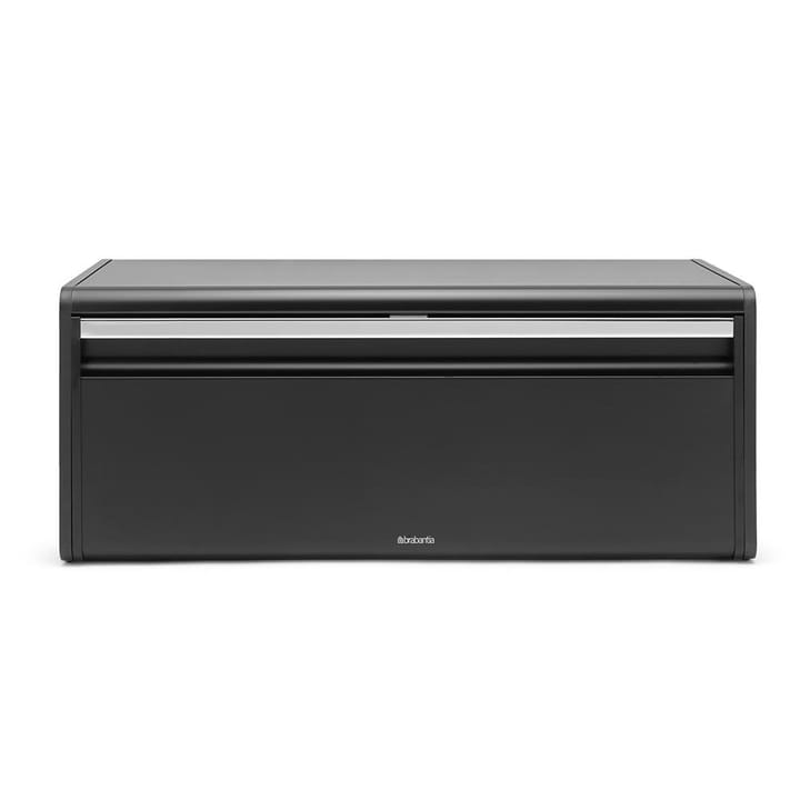Fall Front ブレッドビン, matte black Brabantia | ブラバンシア