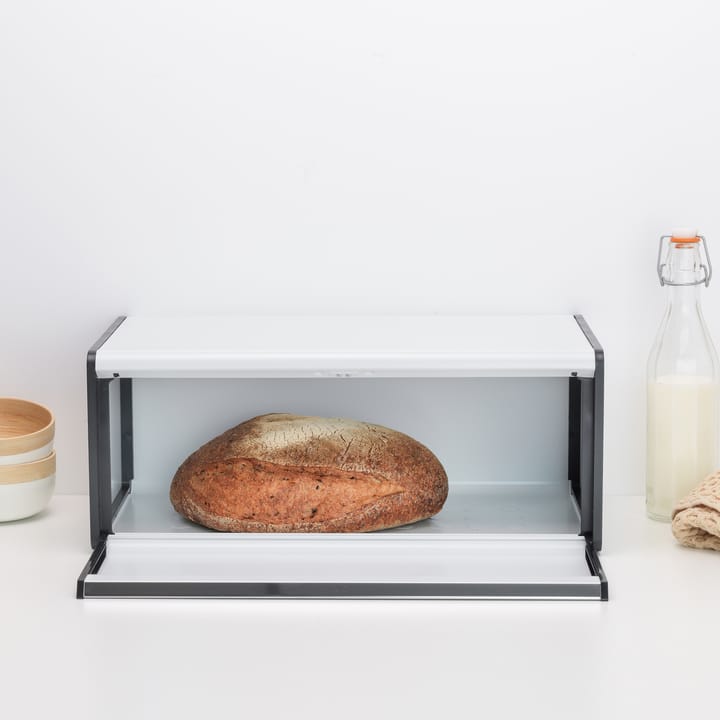 Fall Front ブレッドビン, white-black Brabantia | ブラバンシア