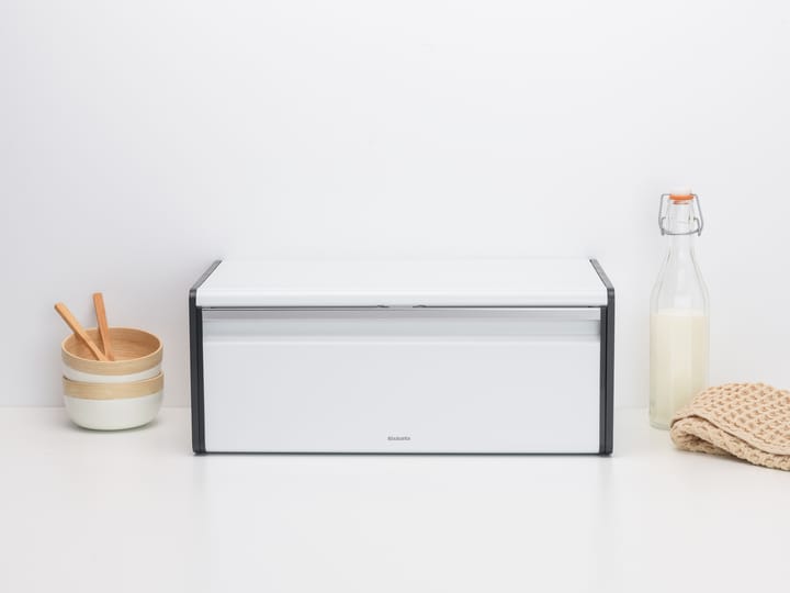 Fall Front ブレッドビン, white-black Brabantia | ブラバンシア