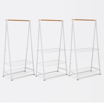 Linn 衣類用スタンド large - White - Brabantia | ブラバンシア