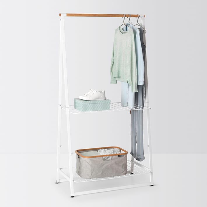 Linn 衣類用スタンド large, White Brabantia | ブラバンシア