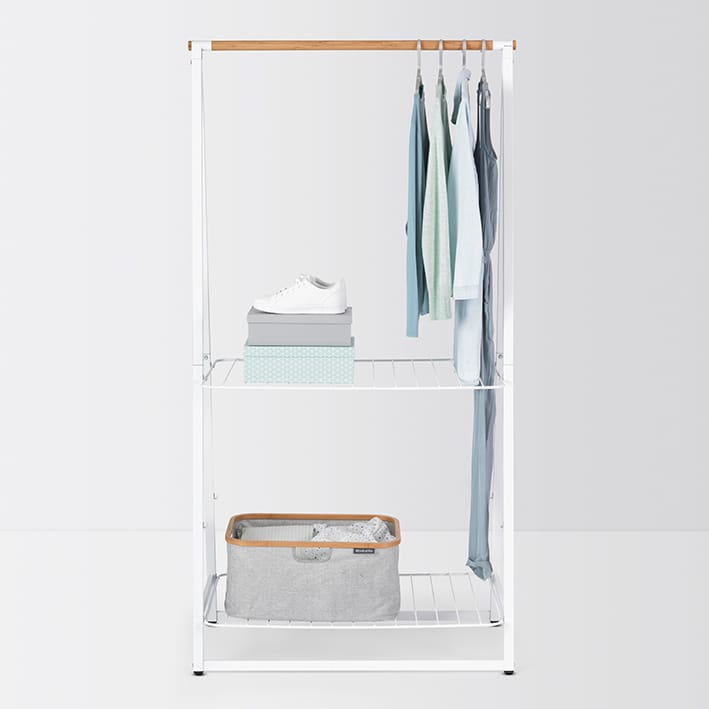 Linn 衣類用スタンド large, White Brabantia | ブラバンシア