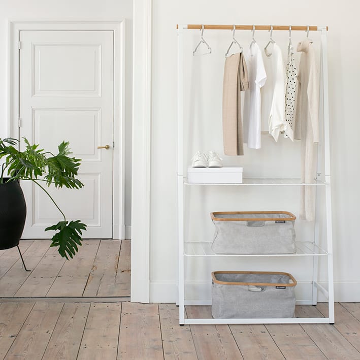 Linn 衣類用スタンド large, White Brabantia | ブラバンシア