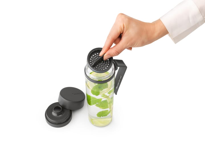 Make & Take ウォーターボドル ストレーナー付き 0.5 L, Dark grey Brabantia | ブラバンシア