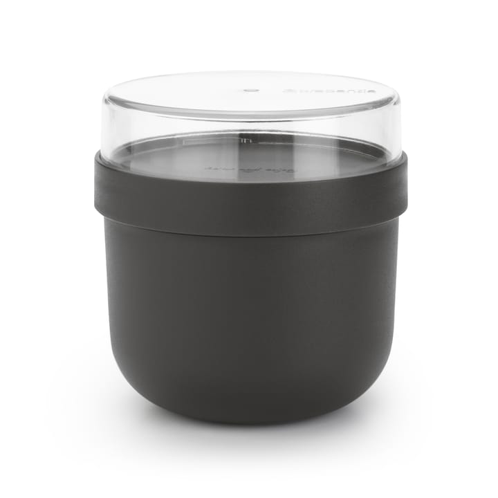 Make & Take ブレックファストボウル 0.5 L - Dark grey - Brabantia | ブラバンシア