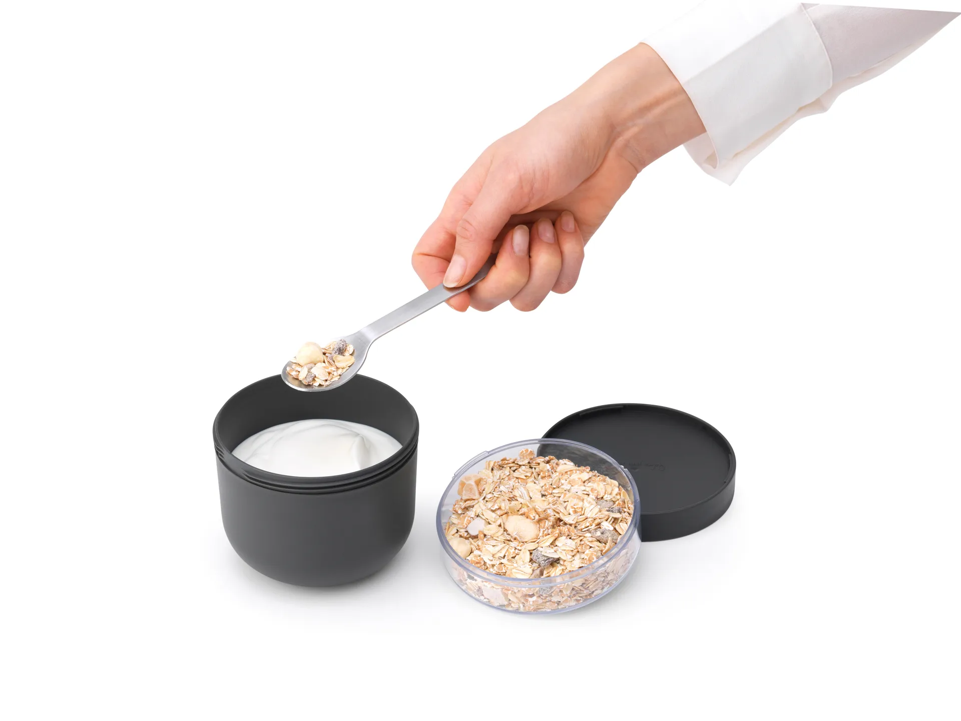 Make & Take ブレックファストボウル 0.5 L, Dark grey Brabantia | ブラバンシア