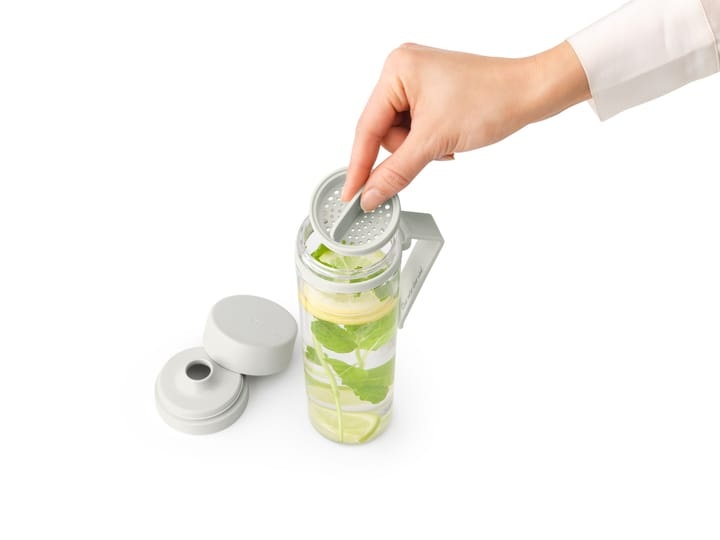 Make & Take ウォーターボドル ストレーナー付き 0.5 L, Light grey Brabantia | ブラバンシア