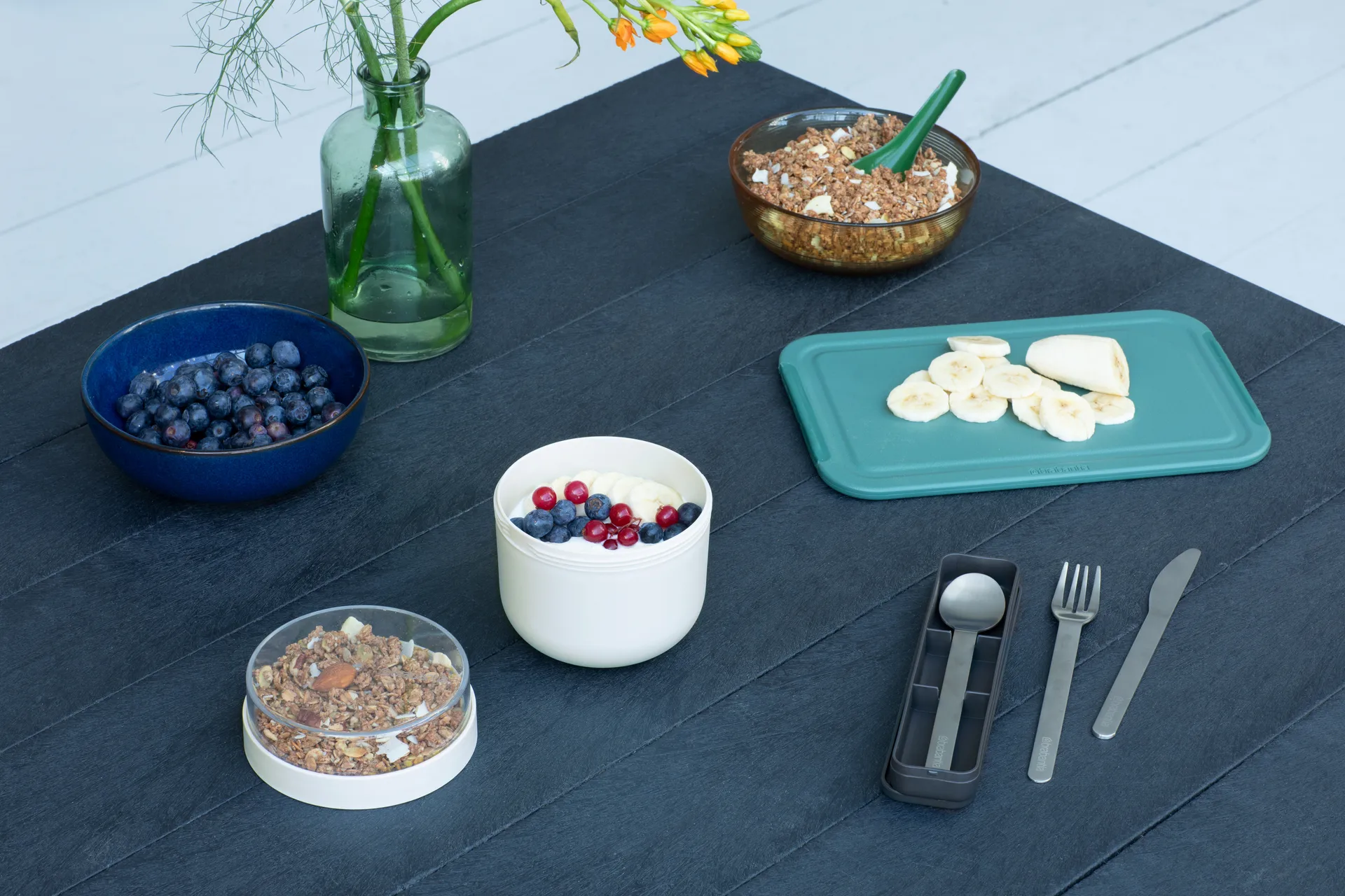 Make & Take ブレックファストボウル 0.5 L, Light grey Brabantia | ブラバンシア