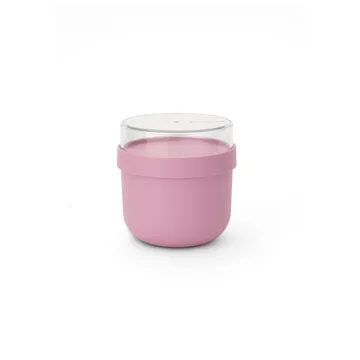 Make & Take ブレックファストボウル 0.5 L - Lilac Pink - Brabantia | ブラバンシア