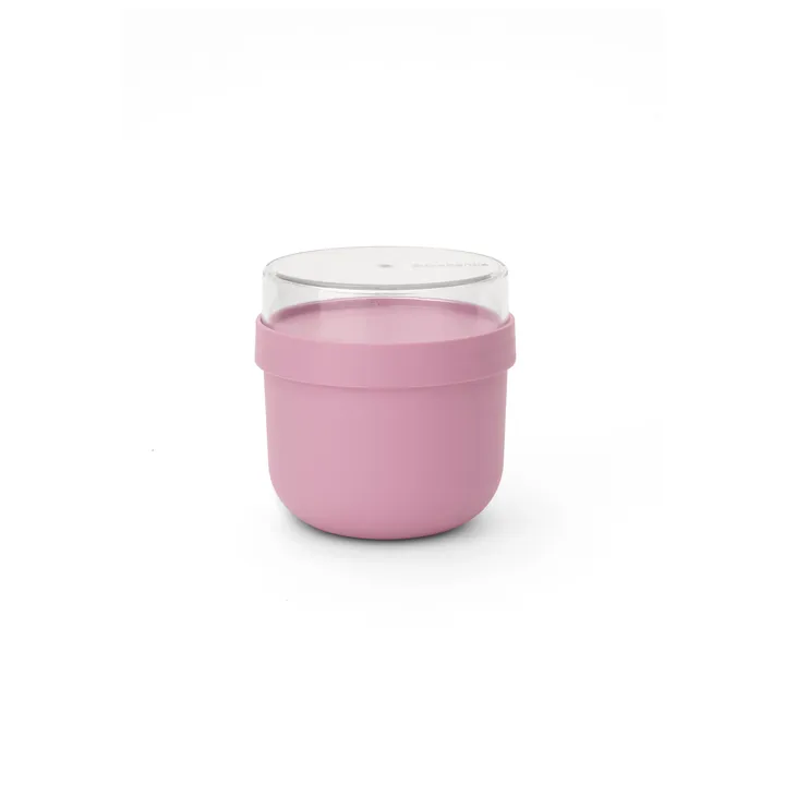 Make & Take ブレックファストボウル 0.5 L - Lilac Pink - Brabantia | ブラバンシア