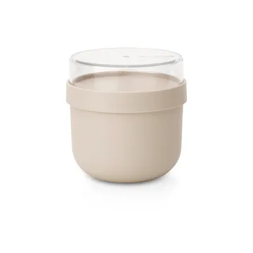 Make & Take ブレックファストボウル 0.5 L - Soft Beige - Brabantia | ブラバンシア