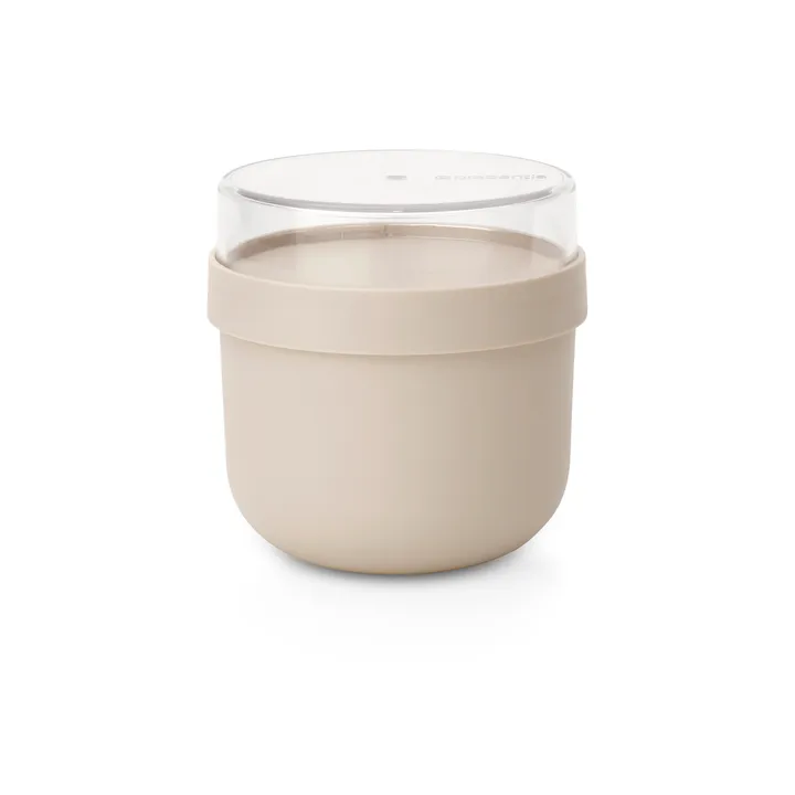 Make & Take ブレックファストボウル 0.5 L - Soft Beige - Brabantia | ブラバンシア