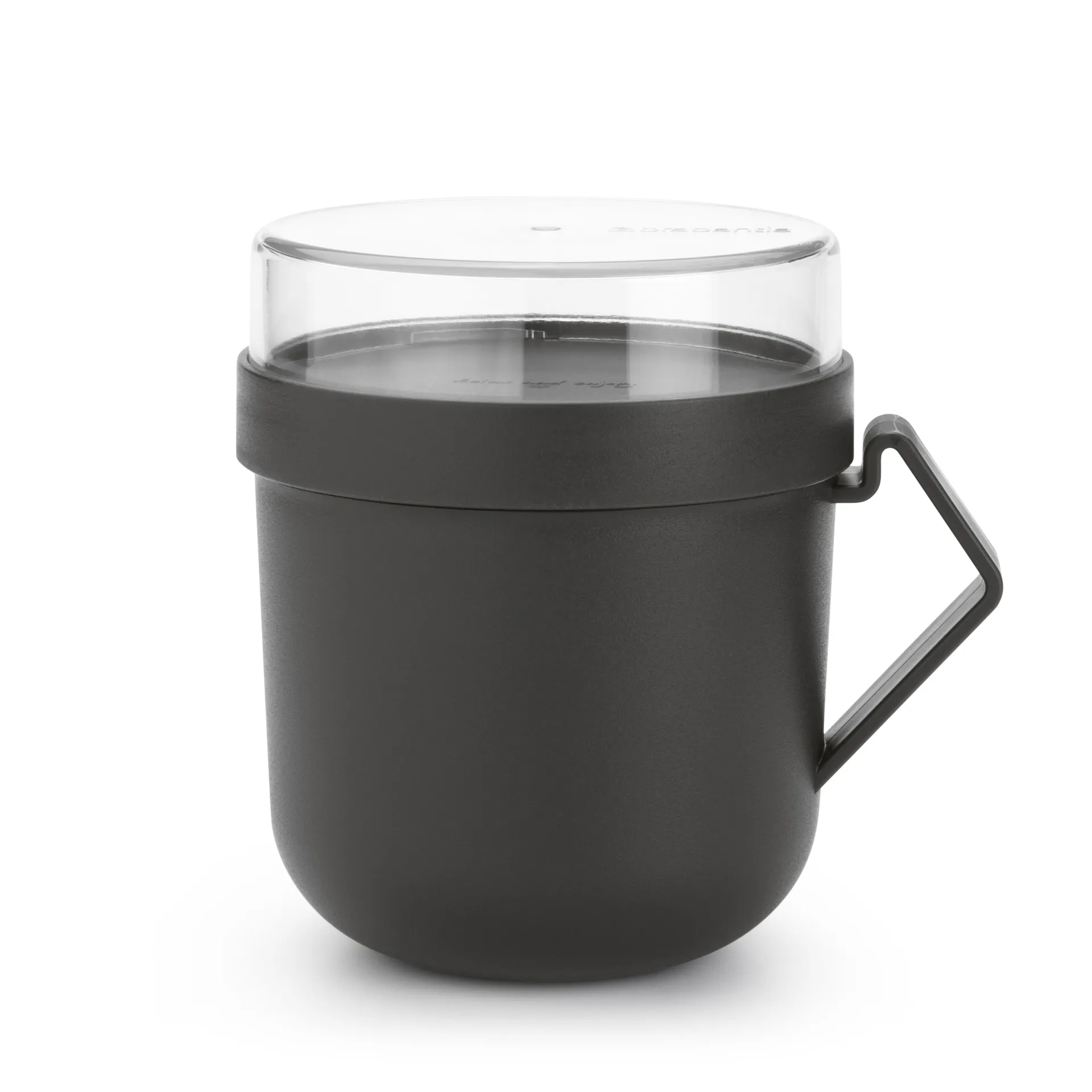Make & Take スープマグ 0.6 L, Dark grey Brabantia | ブラバンシア