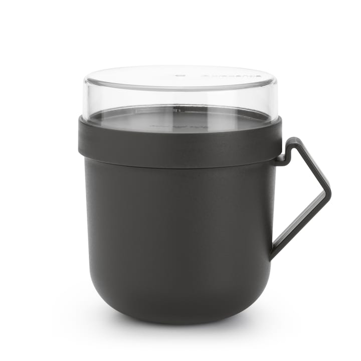 Make & Take スープマグ 0.6 L - Dark grey - Brabantia | ブラバンシア