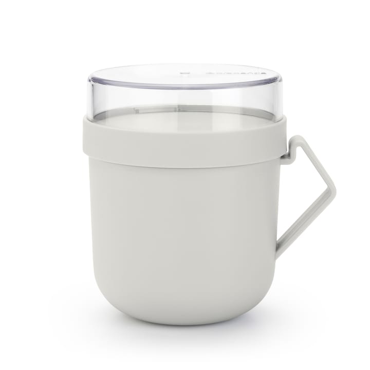 Make & Take スープマグ 0.6 L - Light grey - Brabantia | ブラバンシア