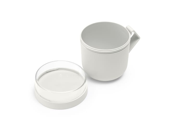 Make & Take スープマグ 0.6 L, Light grey Brabantia | ブラバンシア