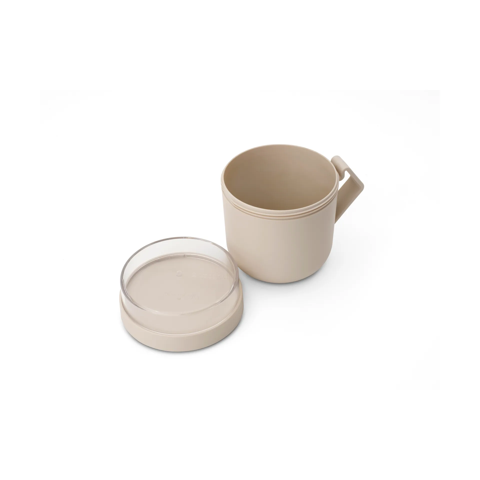 Make & Take スープマグ 0.6 L, Soft Beige Brabantia | ブラバンシア