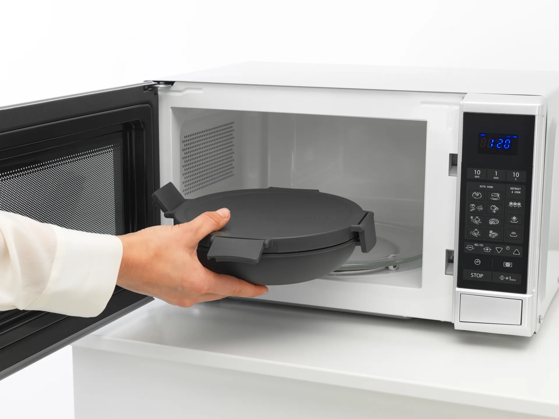 Make & Take ランチボックス 1 L, Dark grey Brabantia | ブラバンシア