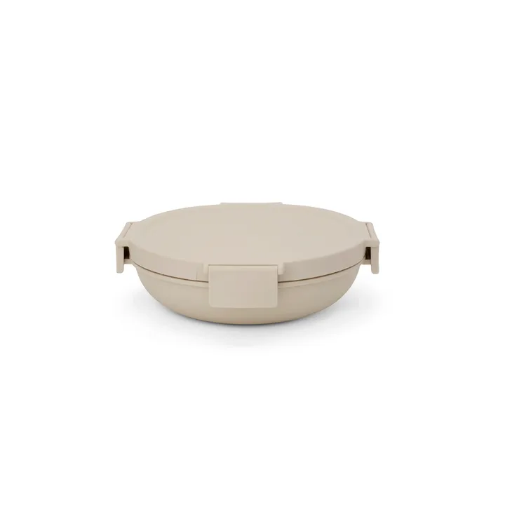Make & Take ランチボックス 1 L - Soft Beige - Brabantia | ブラバンシア