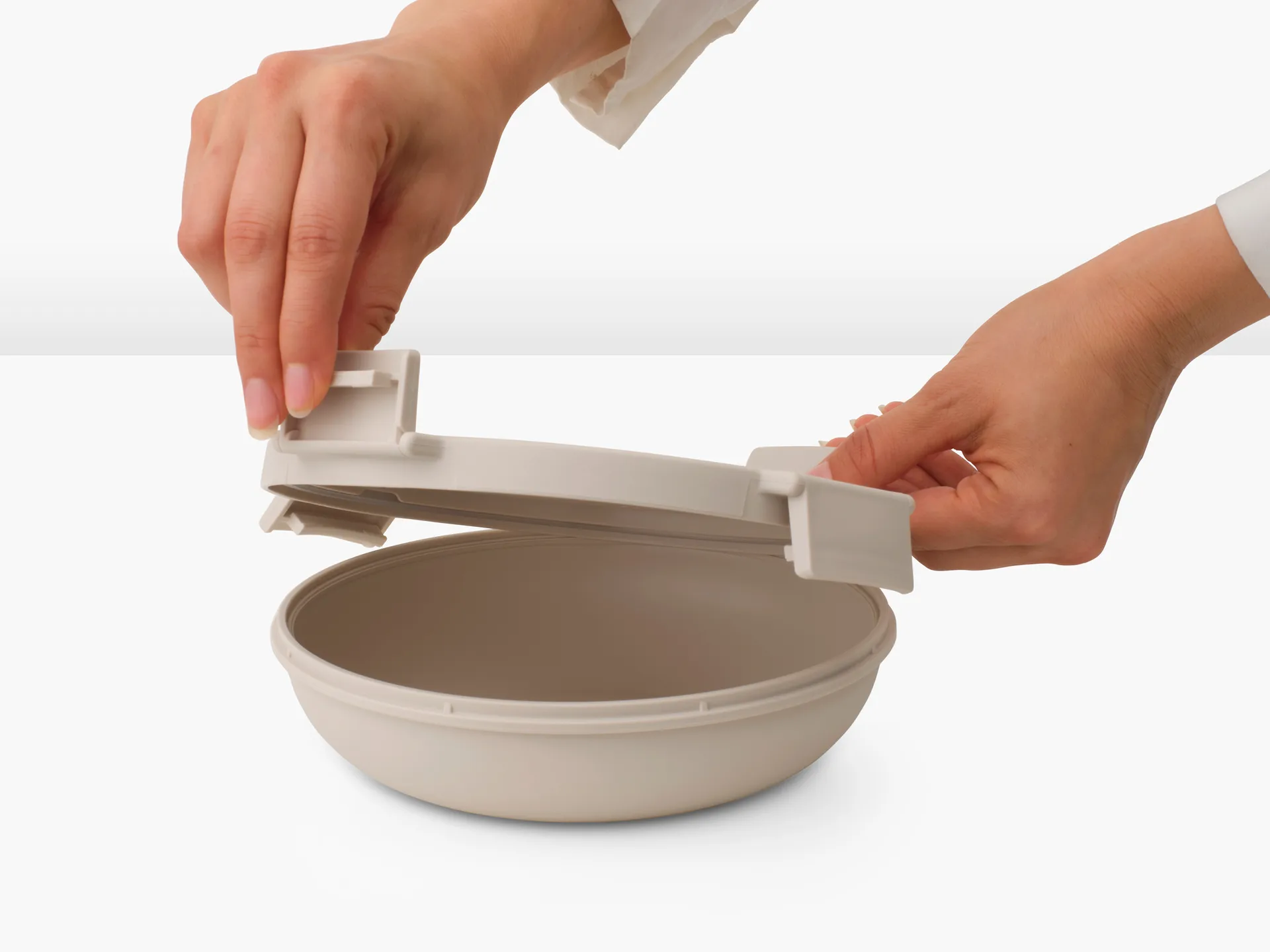 Make & Take ランチボックス 1 L, Soft Beige Brabantia | ブラバンシア