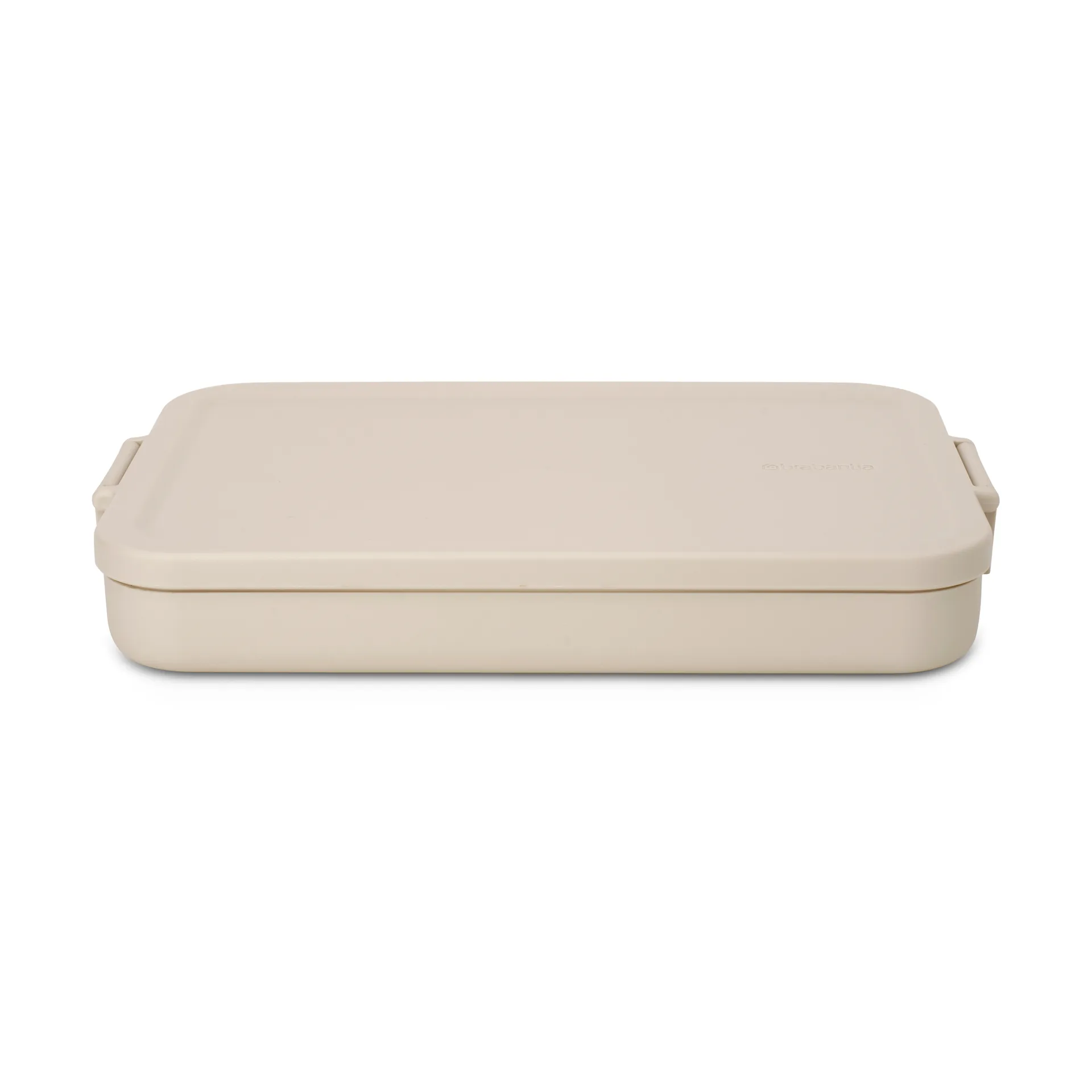 Make & Take ランチボックス フラット 1.1 L, Soft Beige Brabantia | ブラバンシア