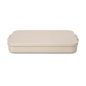 Make & Take ランチボックス フラット 1.1 L - Soft Beige - Brabantia | ブラバンシア