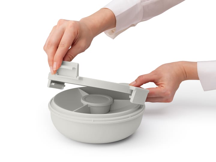 Make & Take サラダボウル. 1.3 L, Light grey Brabantia | ブラバンシア