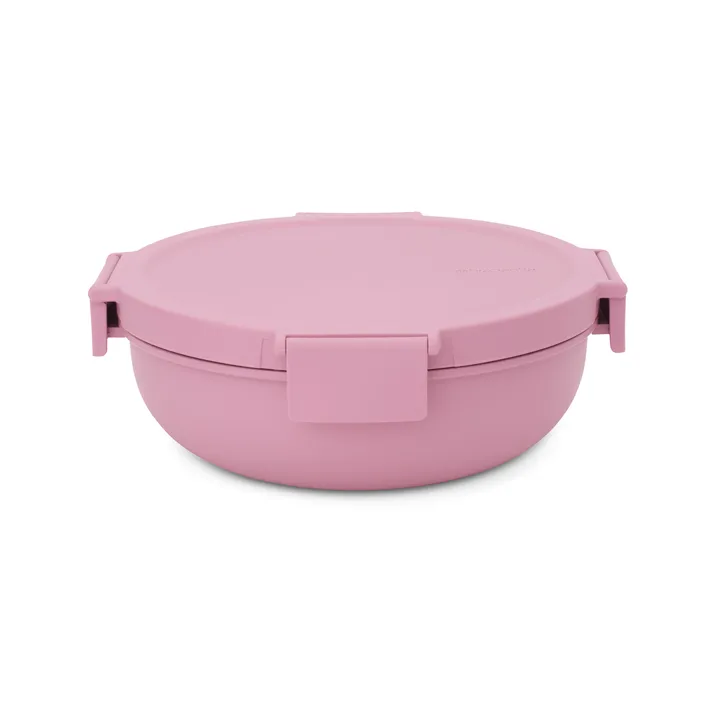 Make & Take サラダボウル 1.3 L - Lilac Pink - Brabantia | ブラバンシア