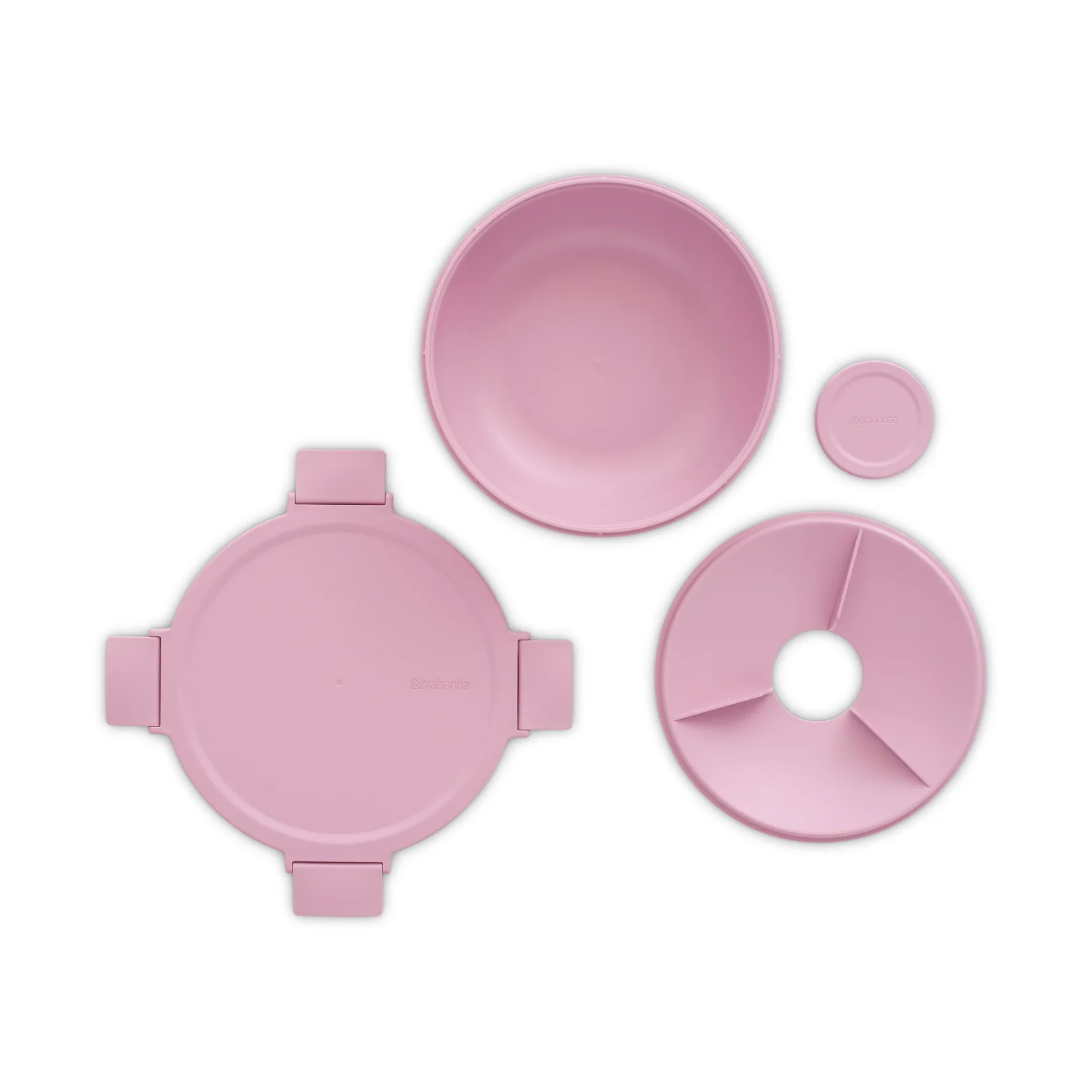 Make & Take サラダボウル 1.3 L, Lilac Pink Brabantia | ブラバンシア