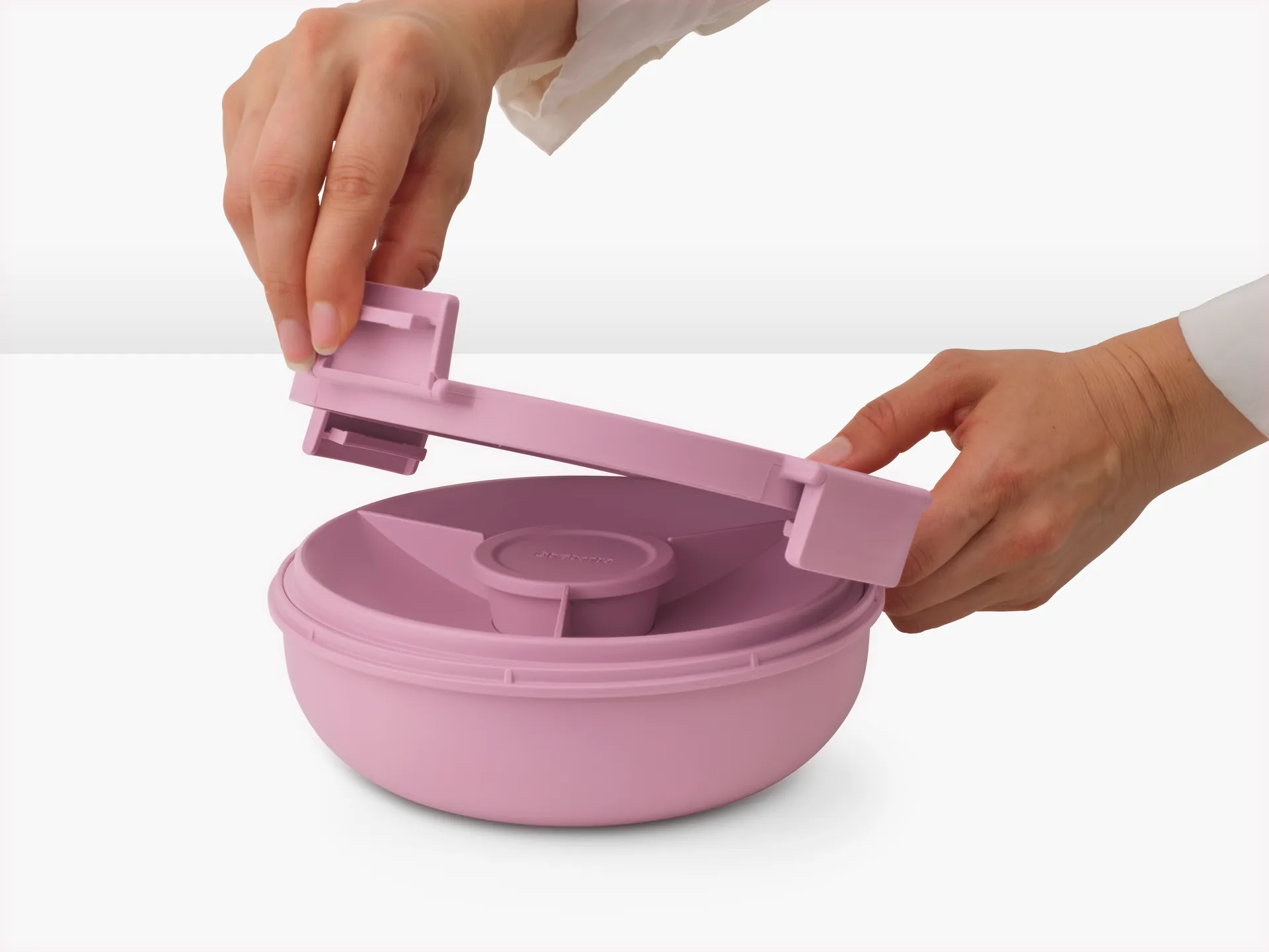 Make & Take サラダボウル 1.3 L, Lilac Pink Brabantia | ブラバンシア